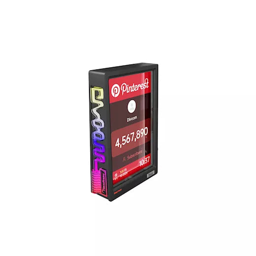 Cadre photo et écran connecté intelligent haut de gamme Divoom TimesFrame Luxe
