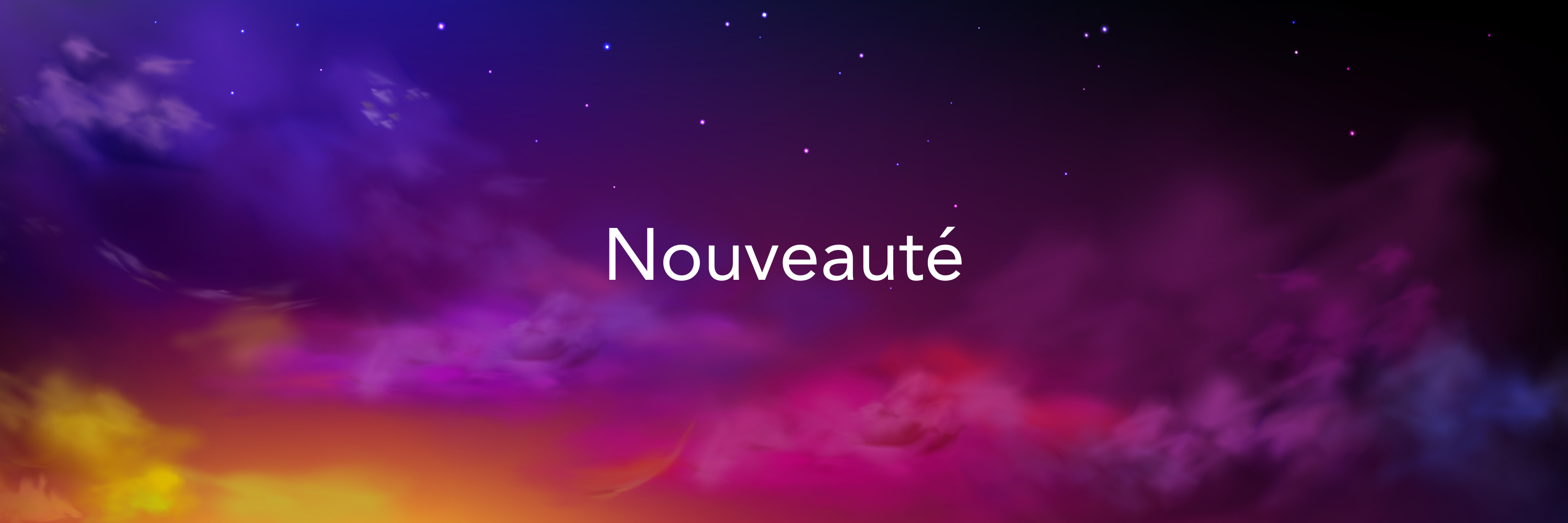 Nouveauté