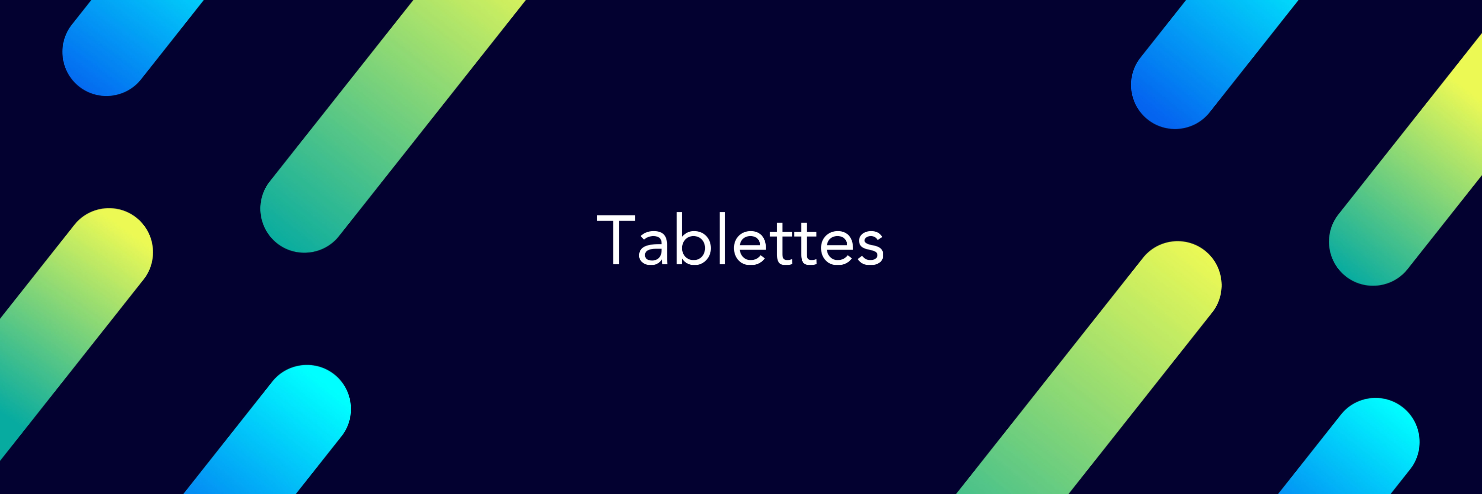 Tablettes