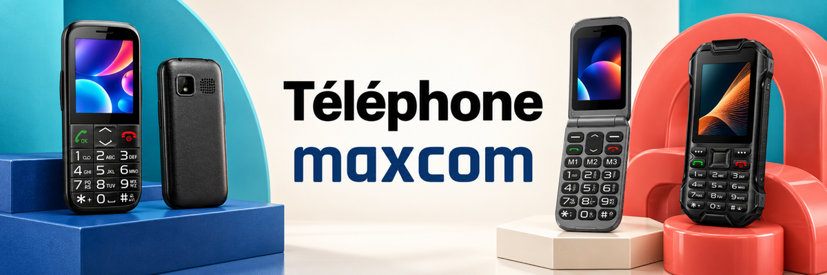 Téléphone - Maxcom