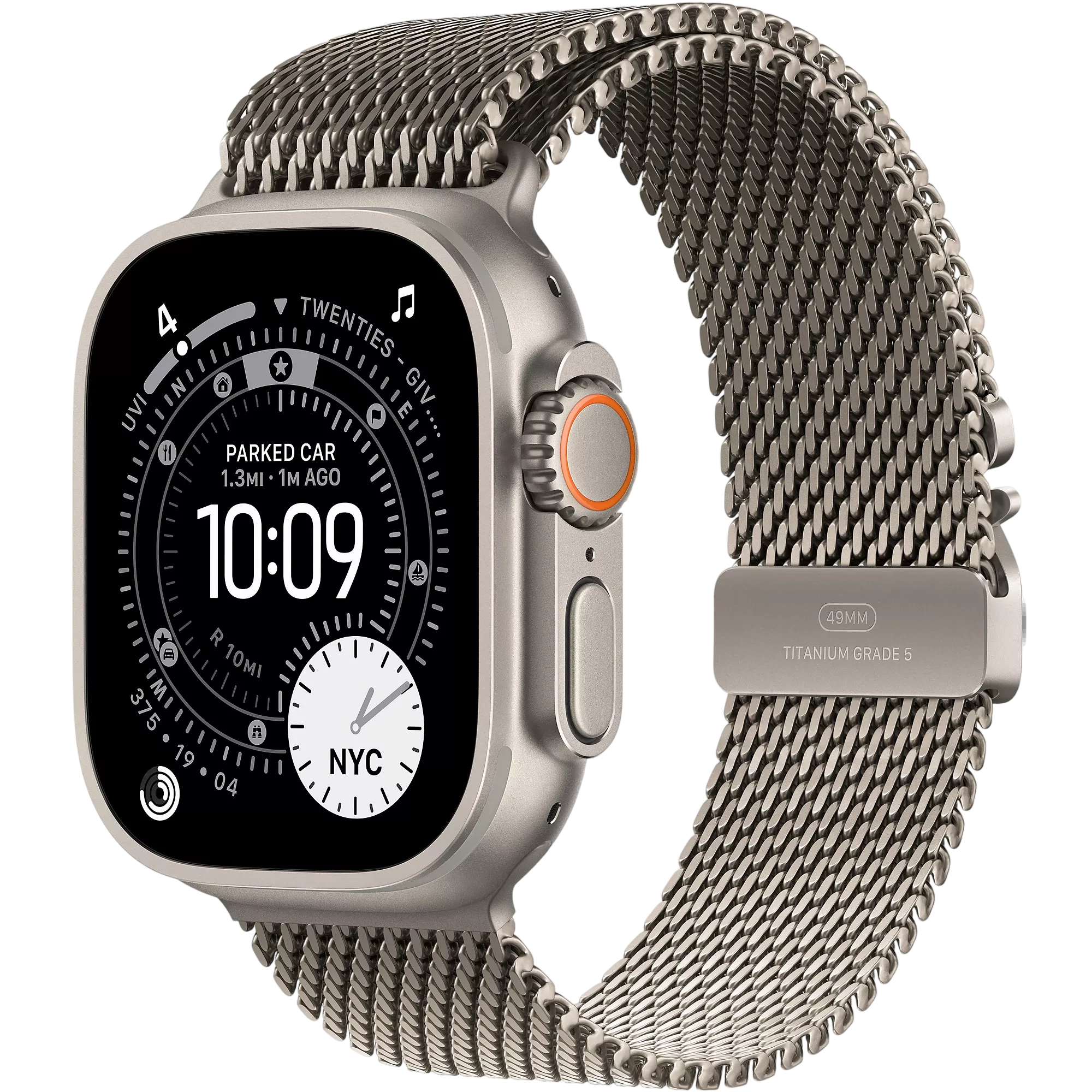 Apple Watch Ultra 3 (Bracelet Milanais)