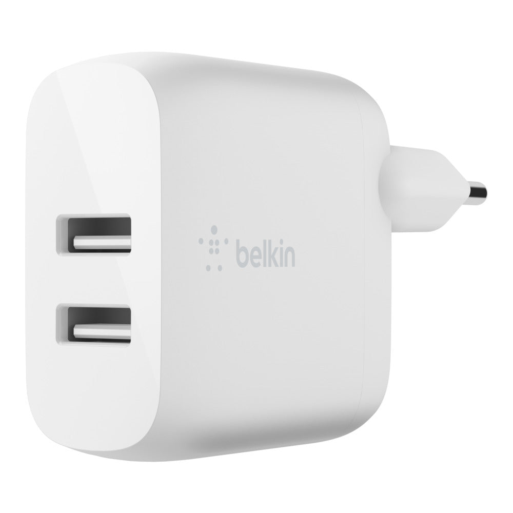 Belkin Chargeur Secteur Double Port USB-A - 24W