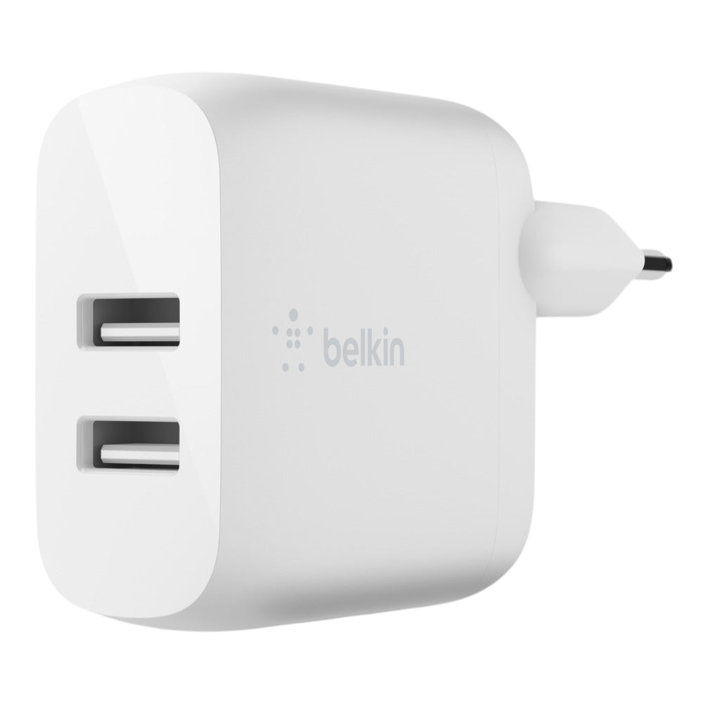 Belkin Chargeur Secteur Double Port USB-A - 24W