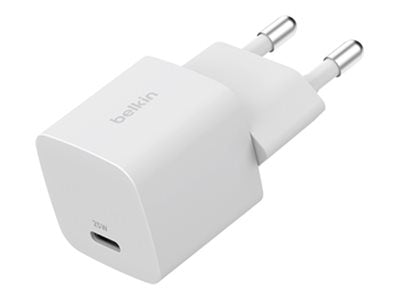 Belkin Chargeur Secteur USB-C PD 3.0 25W (BoostCharge)