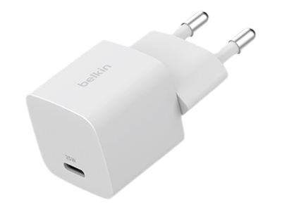 Belkin Chargeur Secteur USB-C PD 3.0 25W (BoostCharge)