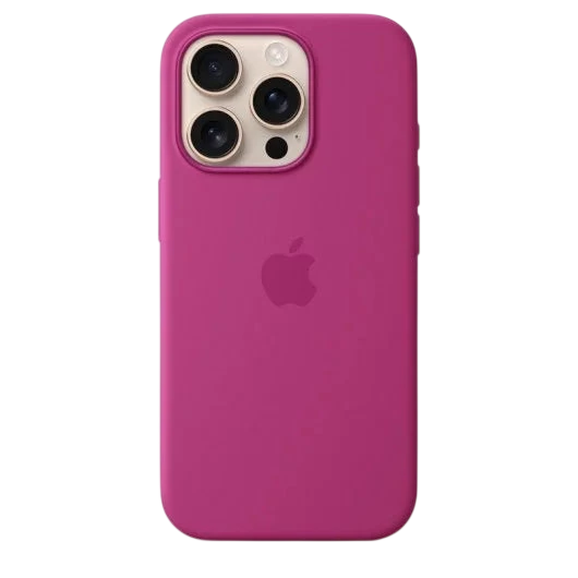 Coque en Silicone avec MagSafe - iPhone 16 Pro