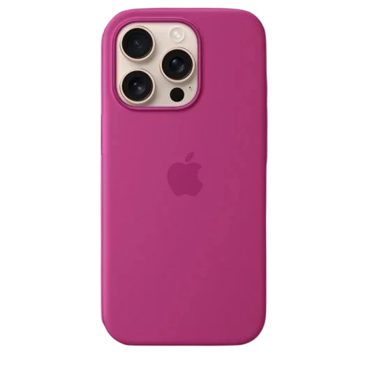 Coque en Silicone avec MagSafe - iPhone 16 Pro