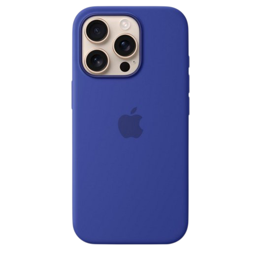 Coque en Silicone avec MagSafe - iPhone 16 Pro