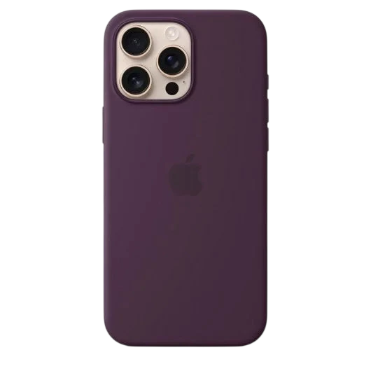 Coque en Silicone avec MagSafe - iPhone 16 Pro Max