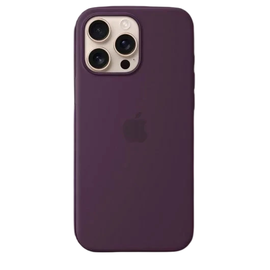 Coque en Silicone avec MagSafe - iPhone 16 Pro Max