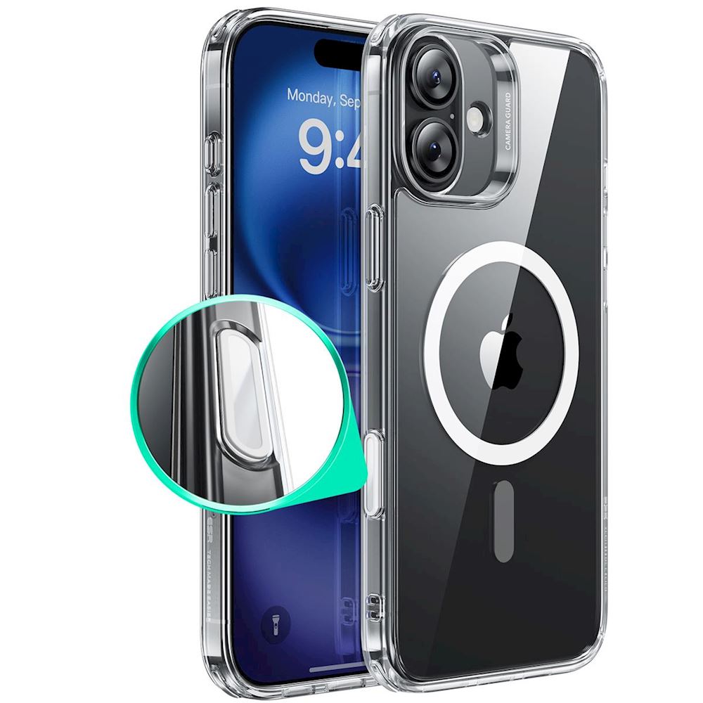 Coque Classic Hybrid pour iPhone 16