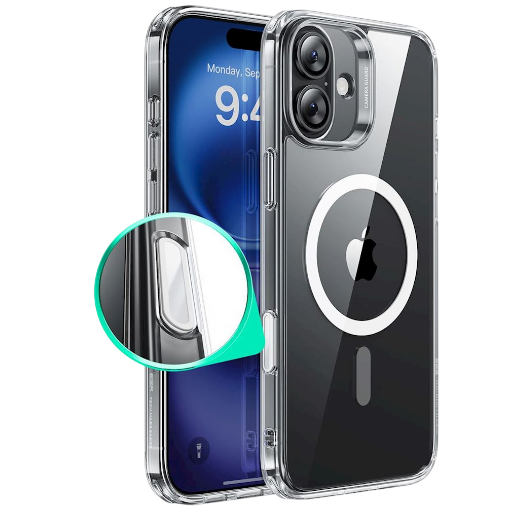Coque Classic Hybrid pour iPhone 16