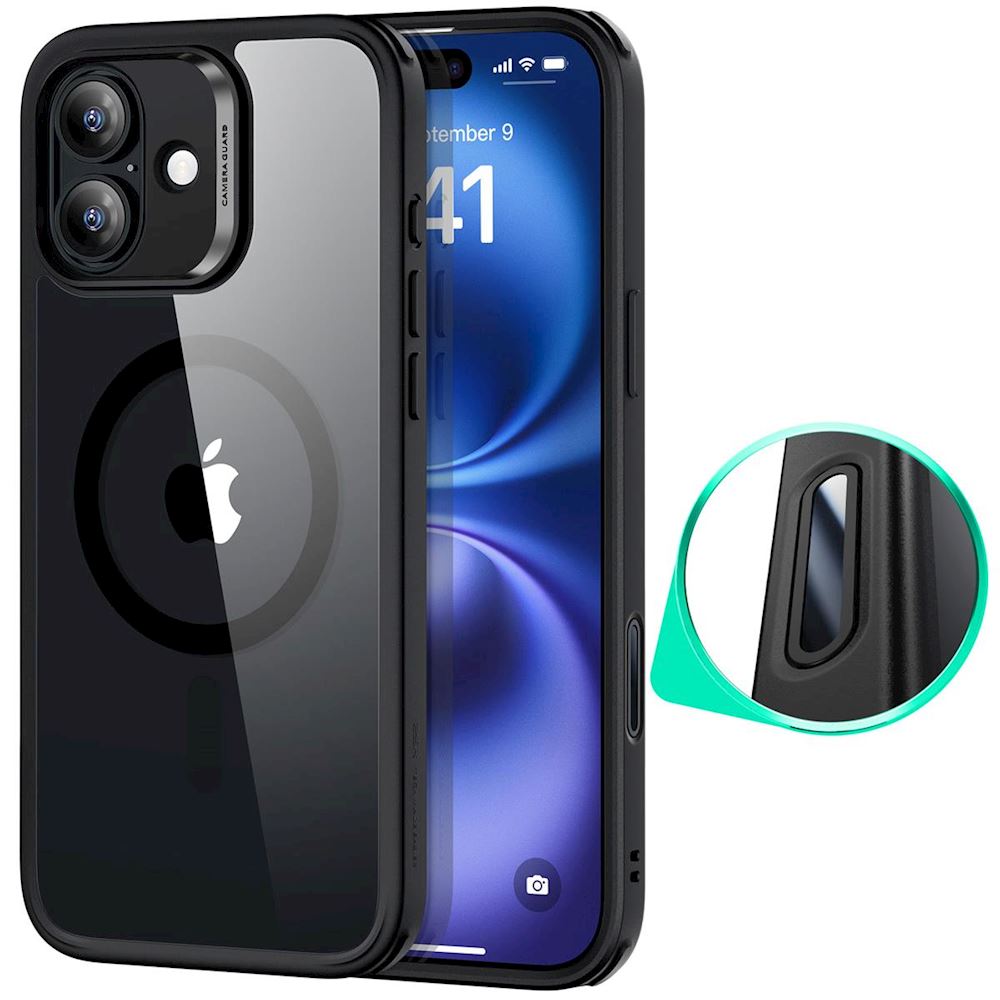 Coque Classic Hybrid pour iPhone 16