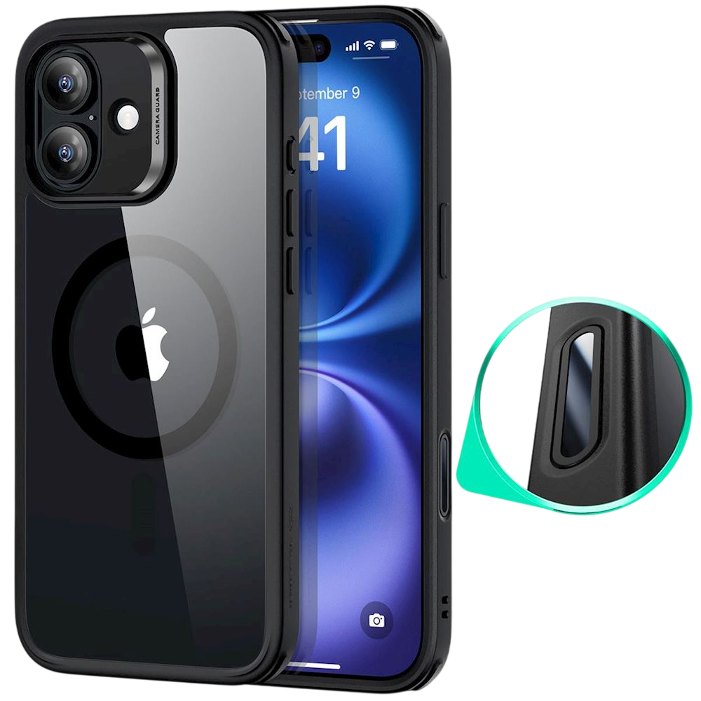 Coque Classic Hybrid pour iPhone 16