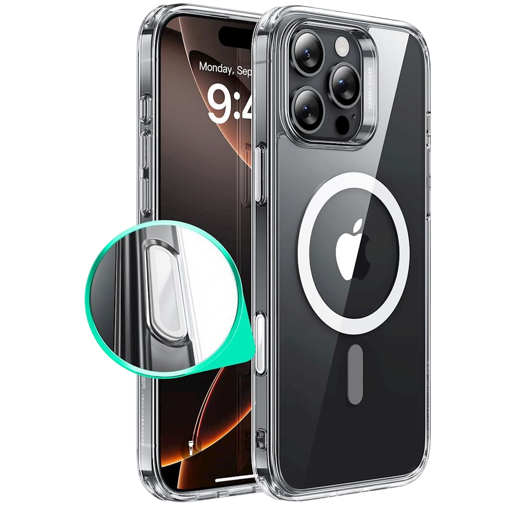 Coque Classic Hybrid pour iPhone 15 Pro
