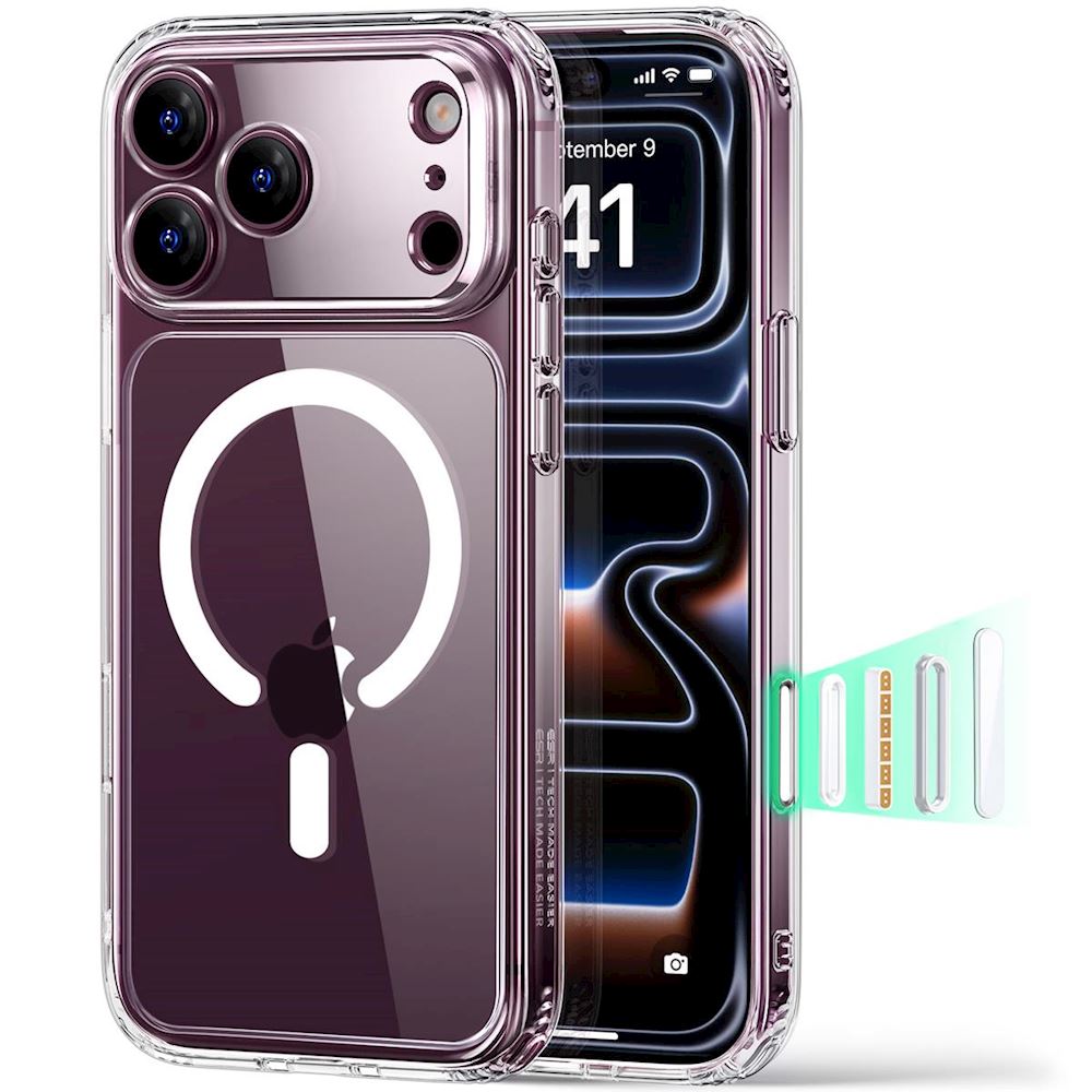 Coque Classic Hybrid pour iPhone 18 Pro Max / 17 Pro Max