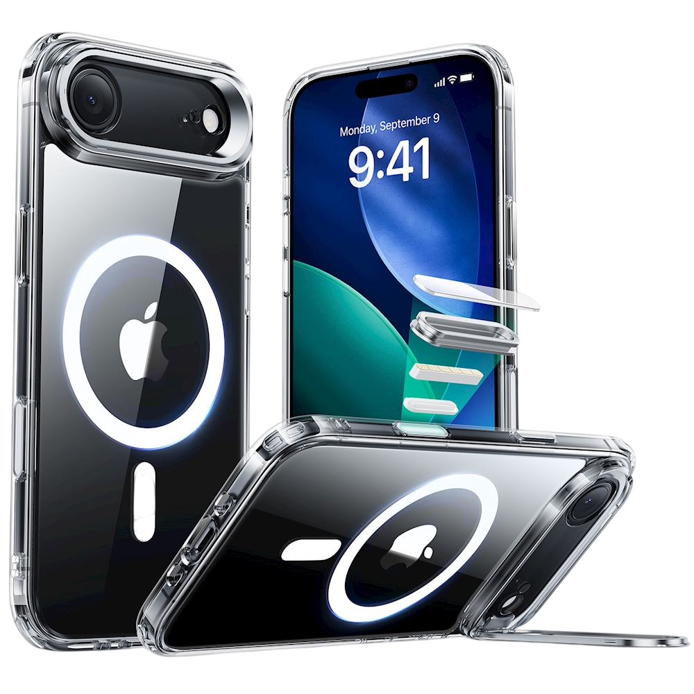 Coque Classic Hybrid Stash Stand pour iPhone Air