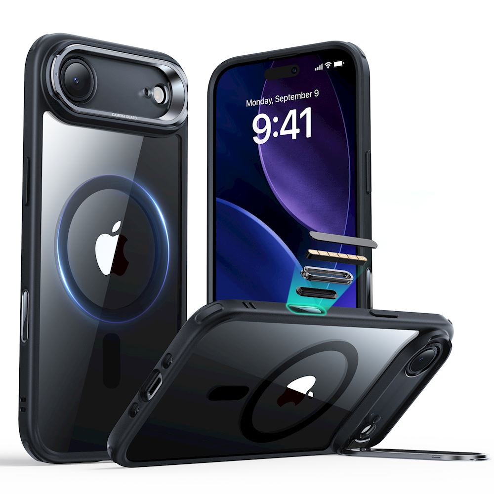 Coque Classic Hybrid Stash Stand pour iPhone Air