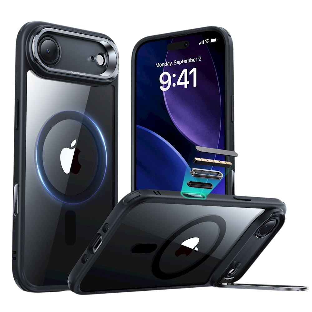 Coque Classic Hybrid Stash Stand pour iPhone Air