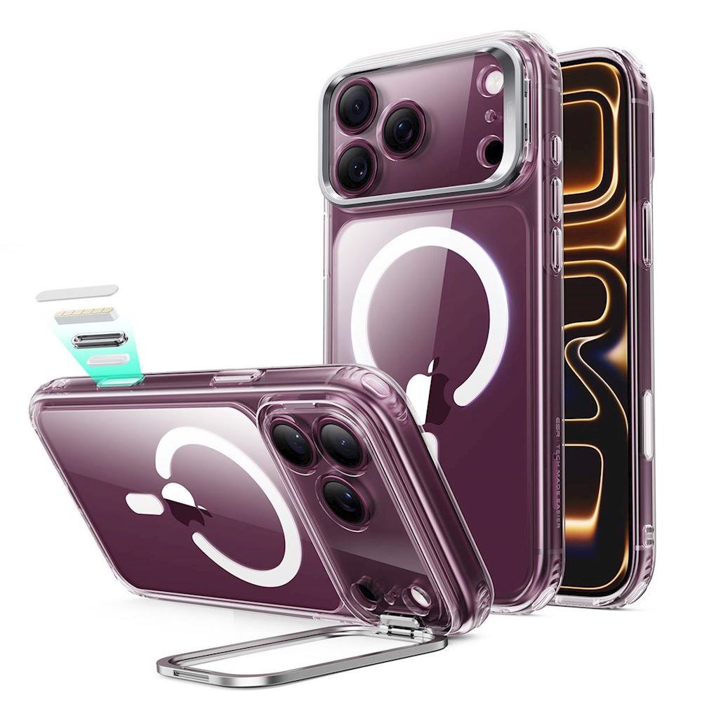 Coque Classic Hybrid Stash pour iPhone 18 Pro / 17 Pro