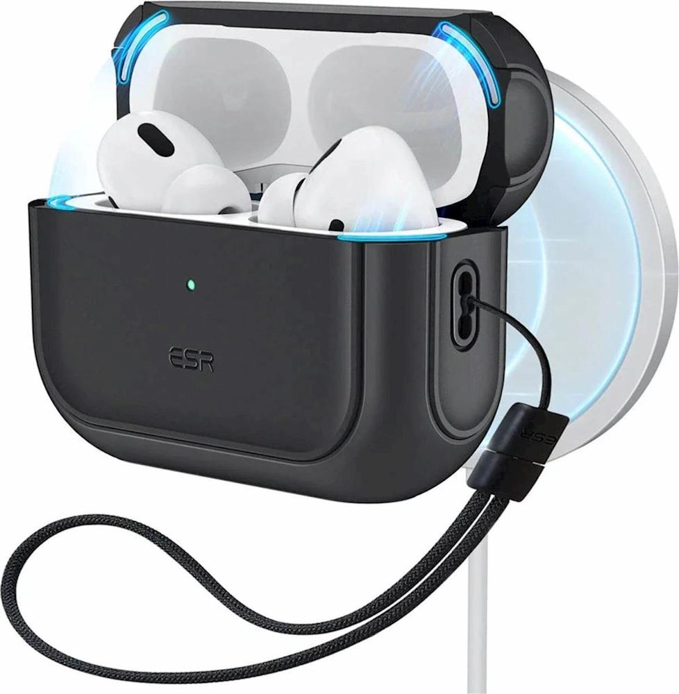 Coque de protection ESR Orbit Hybrid Magnetic avec HaloLock pour AirPods Pro 3