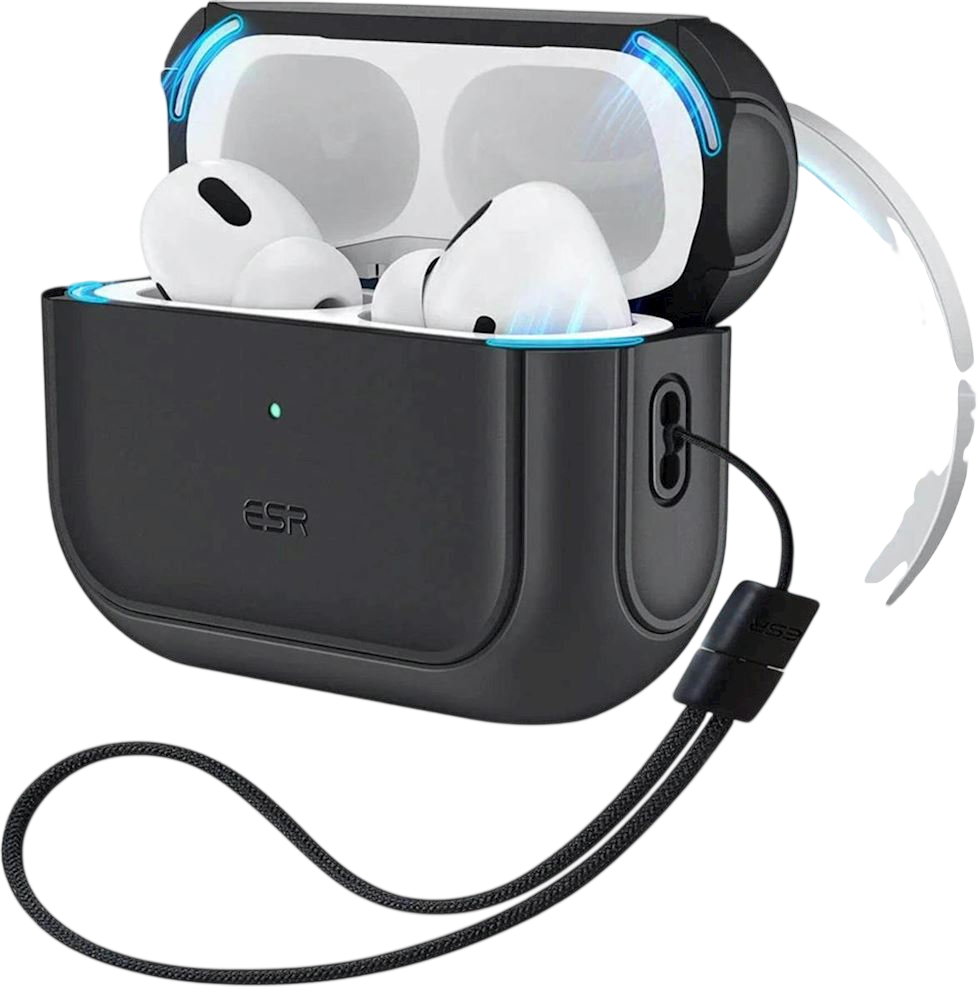 Coque de protection ESR Orbit Hybrid Magnetic avec HaloLock pour AirPods Pro 3