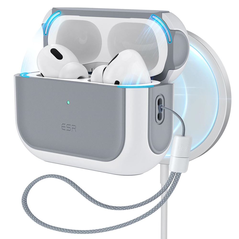 Coque de protection ESR Cyber FlickLock Magnetic avec HaloLock pour AirPods Pro 3