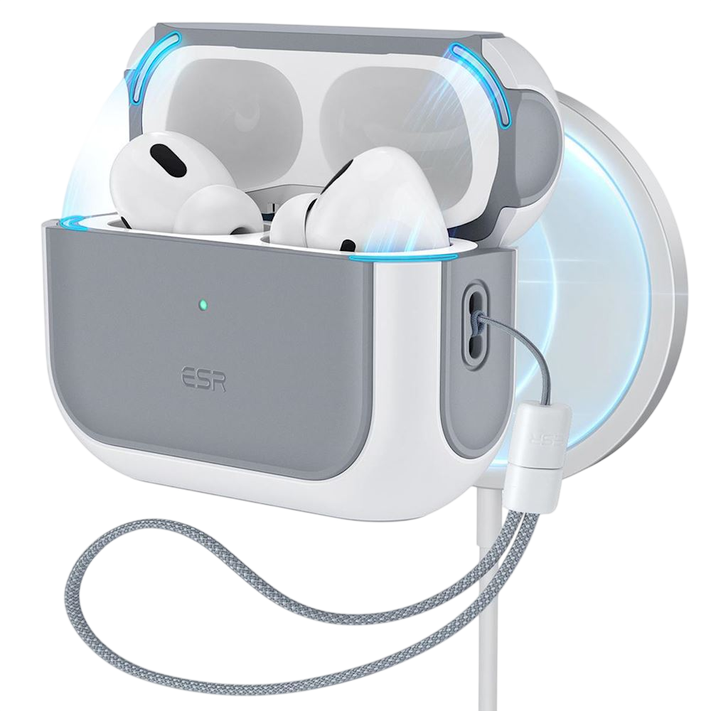 Coque de protection ESR Cyber FlickLock Magnetic avec HaloLock pour AirPods Pro 3