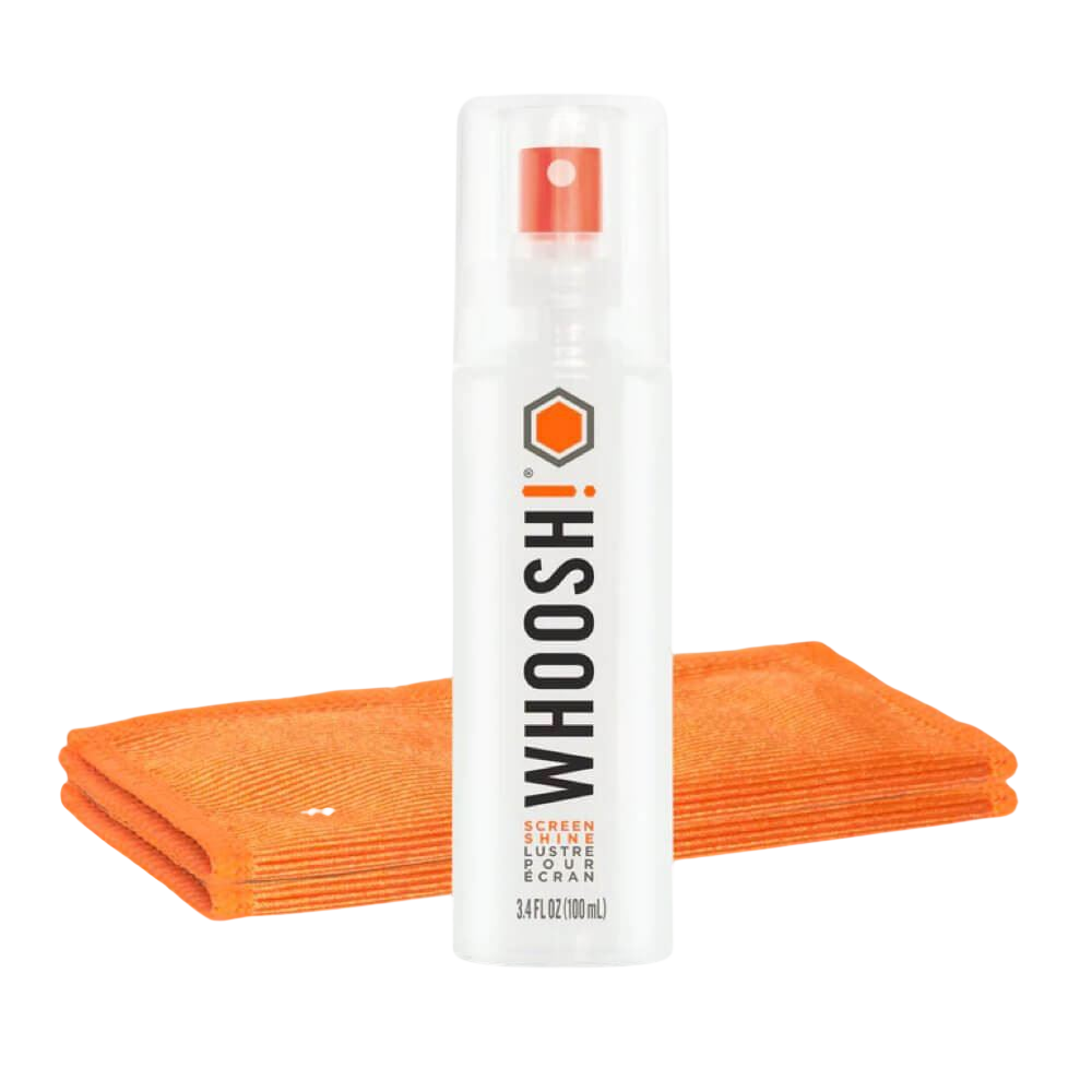 Go XL Screen Wash : Kit de Nettoyage Écran 100 ml avec Chiffons