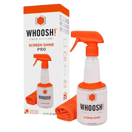 Screen Shine : Spray Nettoyant 500 ml avec Chiffon Microfibre