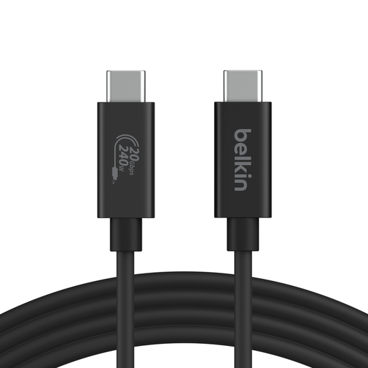 Belkin  USB4 240W 20GBPS, 2m, noir