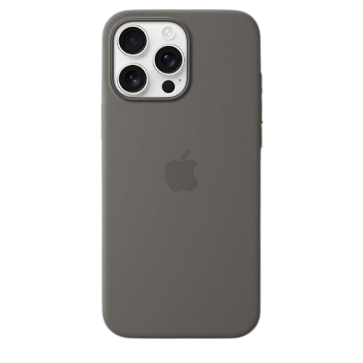 Coque en Silicone avec MagSafe - iPhone 16 Pro Max