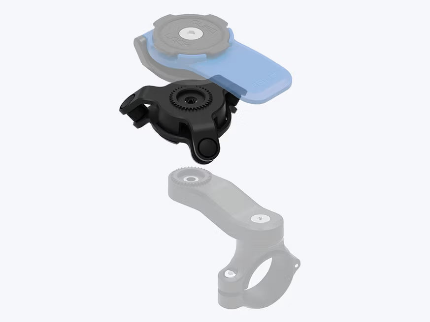 Amortisseur de vibrations Quad Lock pour moto