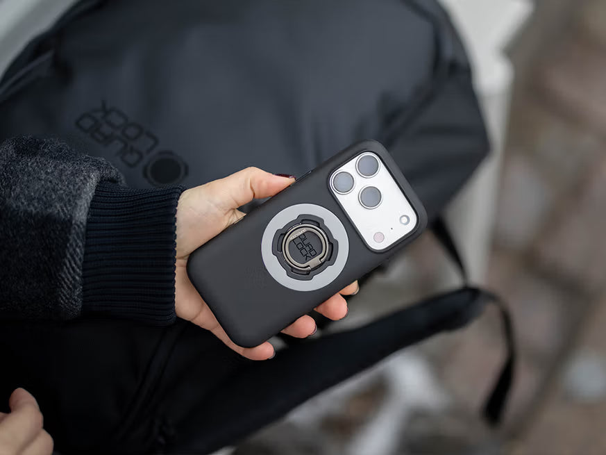 Anneau et support de téléphone Quad Lock
