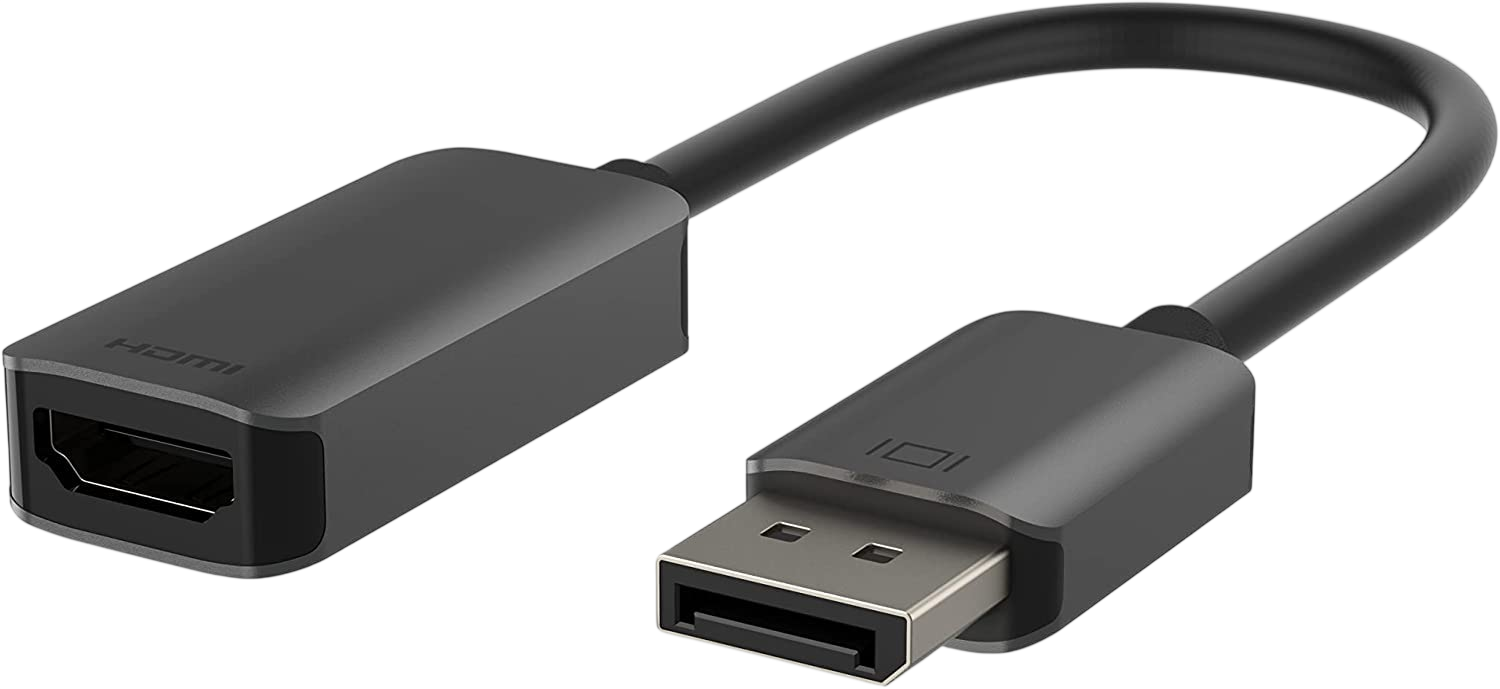 Belkin Adaptateur DisplayPort vers HDMI 4K