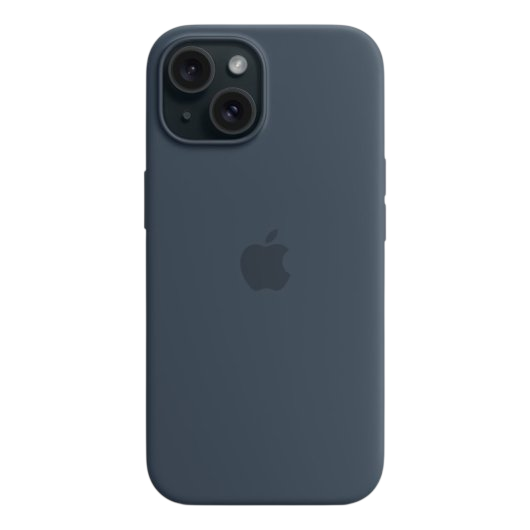 Coque en Silicone avec MagSafe - iPhone 15