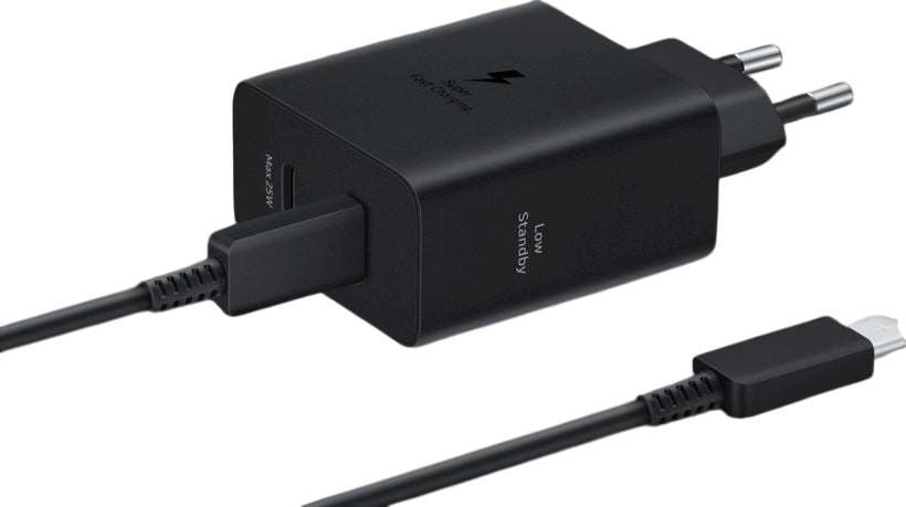 Chargeur Secteur Samsung Duo 50W – 2x USB-C