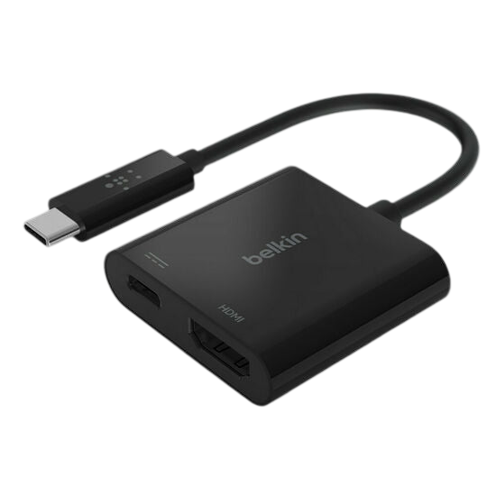Belkin Adaptateur USB-C vers HDMI + Charge
