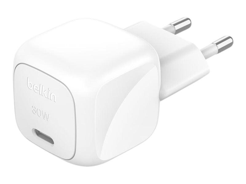 Belkin Chargeur Secteur USB-C PD 3.0 30W