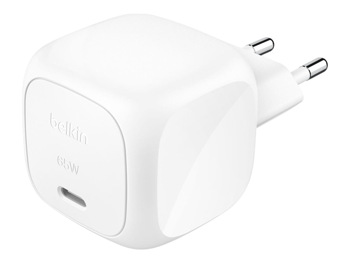 Belkin Chargeur Secteur Double USB-C GaN 65W (BoostCharge Pro)
