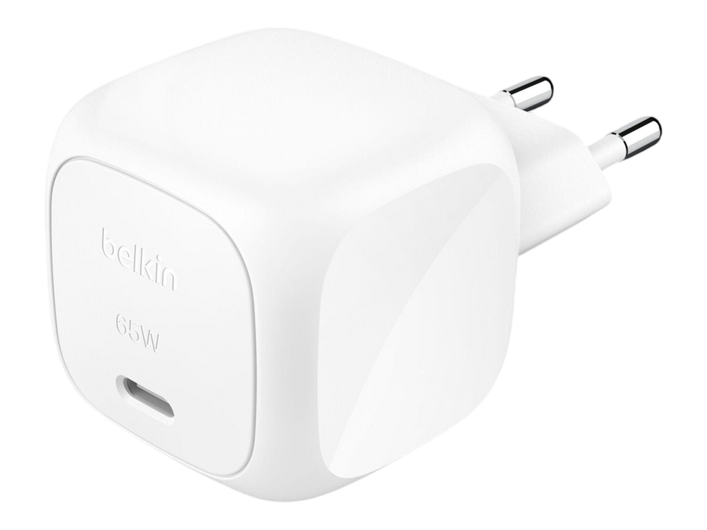 Belkin Chargeur Secteur Double USB-C GaN 65W (BoostCharge Pro)