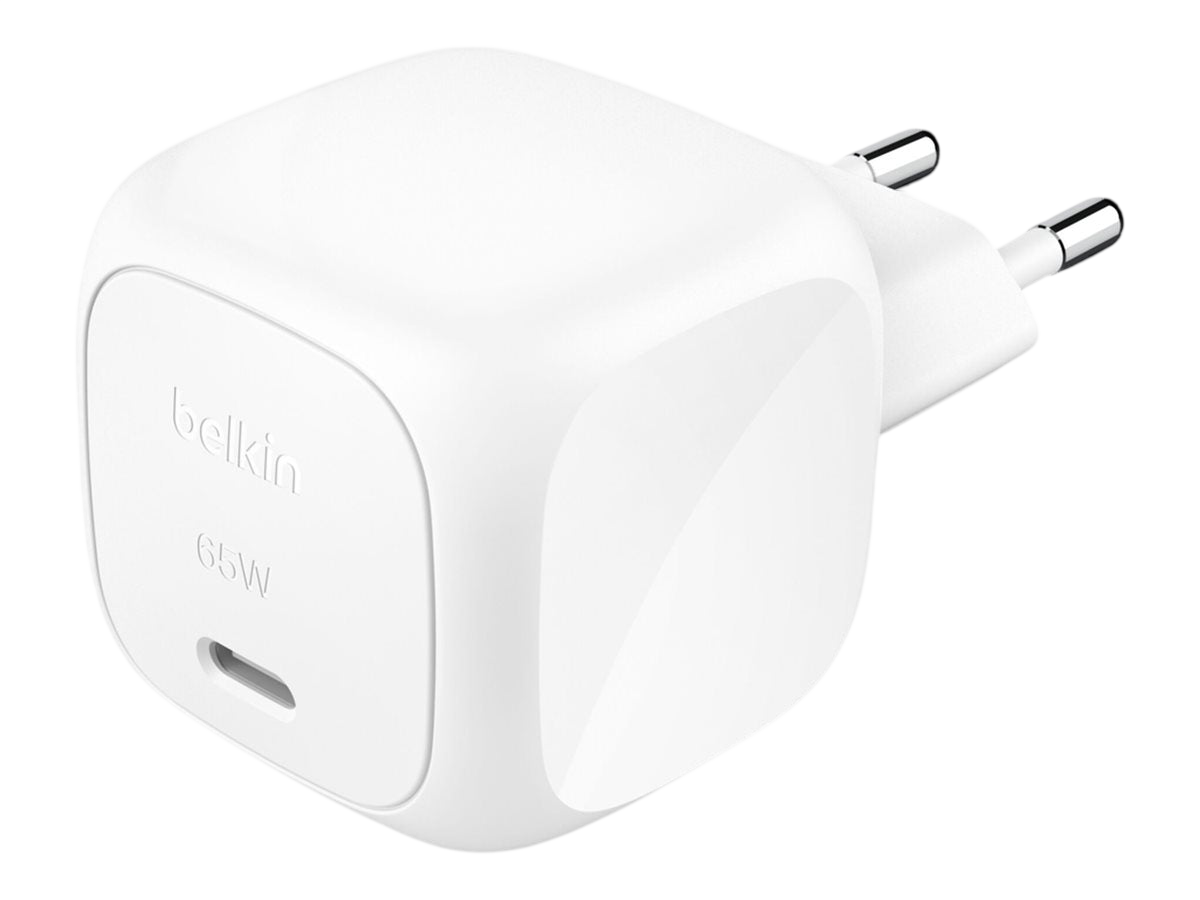 Belkin Chargeur Secteur Double USB-C GaN 65W (BoostCharge Pro)