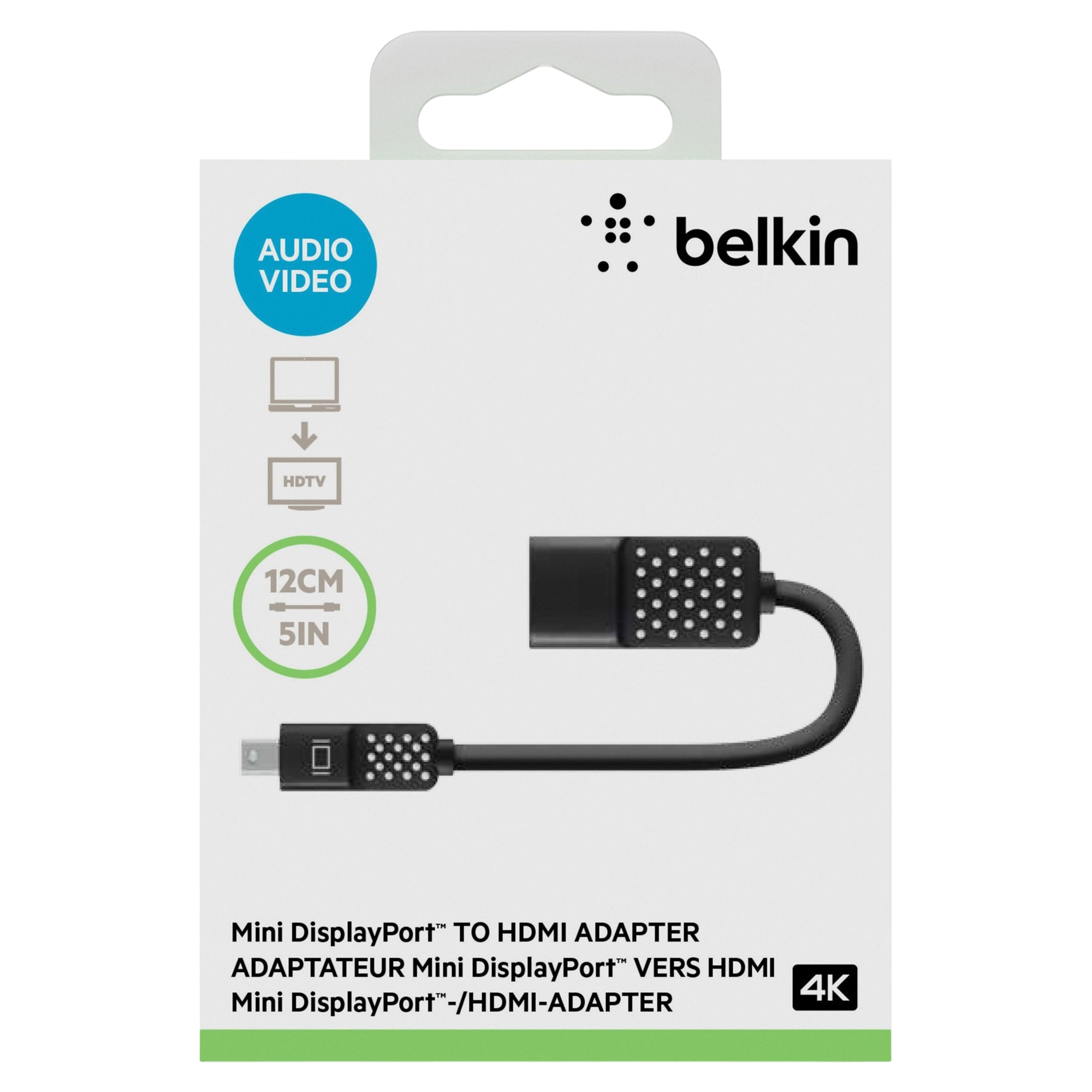 Belkin Adaptateur Mini DisplayPort vers HDMI