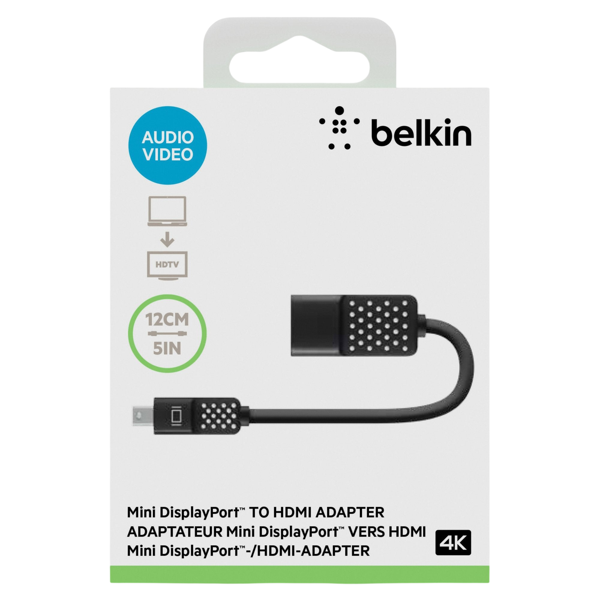 Belkin Adaptateur Mini DisplayPort vers HDMI