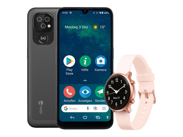 Doro 8100 + watch