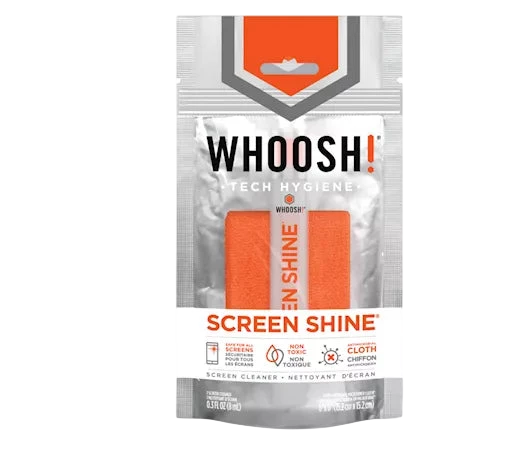 Screen Shine Pocket : Spray Nettoyant Écran 8 ml avec Chiffon