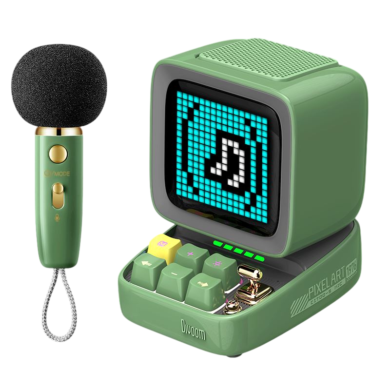 Enceinte Bluetooth rétro et écran Pixel Art Divoom Ditoo 5M