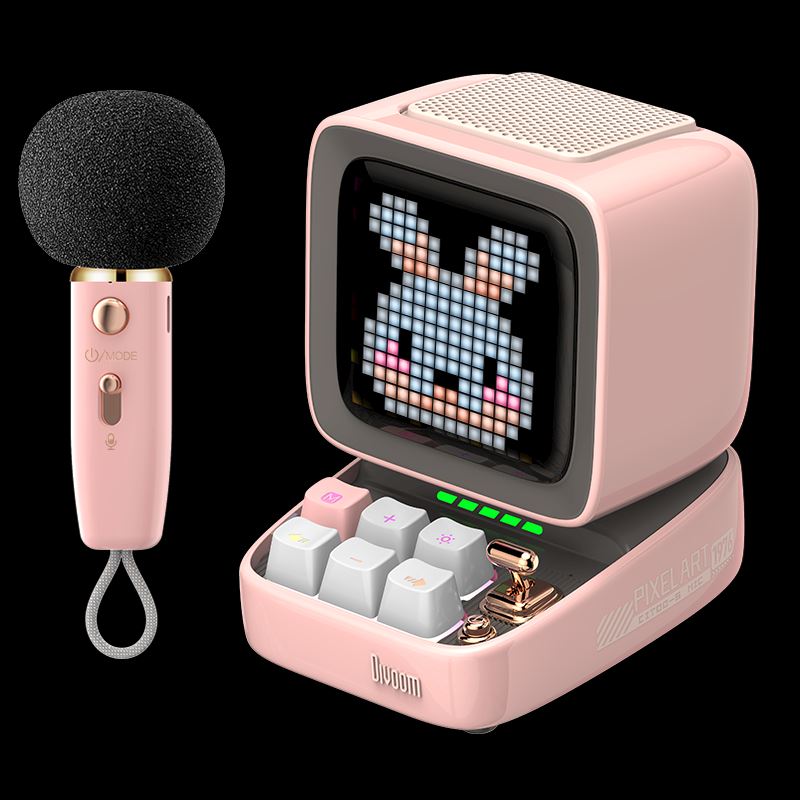 Enceinte Bluetooth rétro et écran Pixel Art Divoom Ditoo 5M