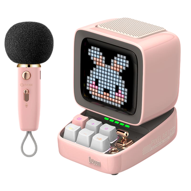 Enceinte Bluetooth rétro et écran Pixel Art Divoom Ditoo 5M