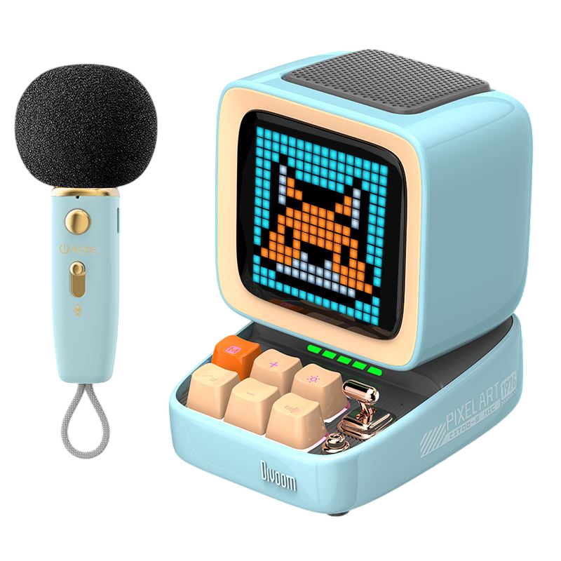Enceinte Bluetooth rétro et écran Pixel Art Divoom Ditoo 5M